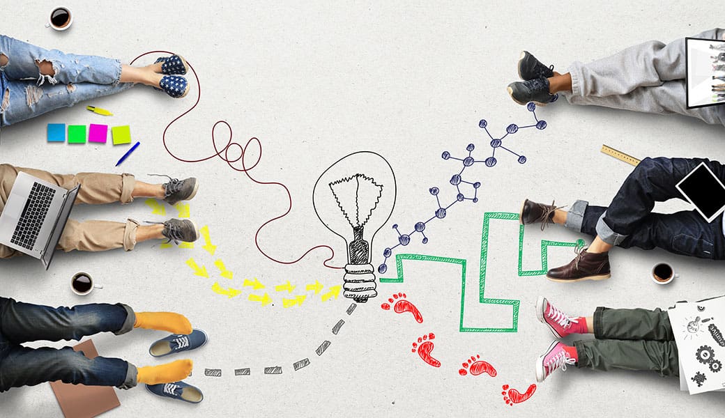 Finding Creativity in Collaboration